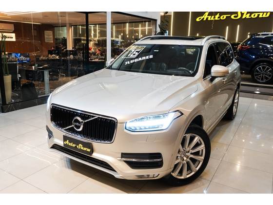 VOLVO XC90 2.0 MOMENTUM TURBO GASOLINA 4P 4X4 AUTOMÁTICO VOLVO XC90 2.0 MOMENTUM TURBO GASOLINA 4P 4X4 AUTOMÁTICO